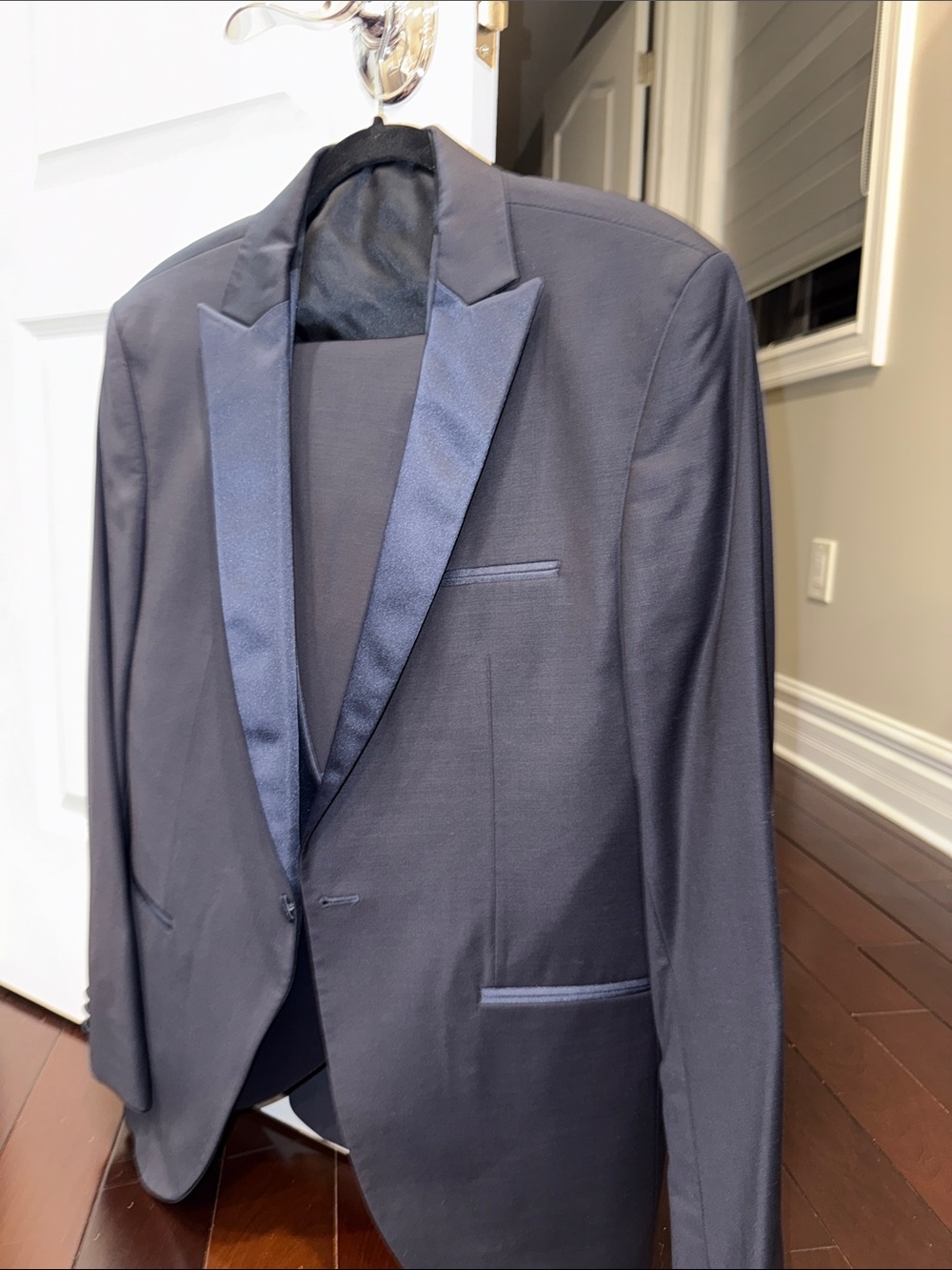 Men’s blazer vest and pants